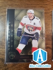 2020-21 Upper Deck Artifacts AURUM SP Legends #A-30 Unscratched - Huberdeau